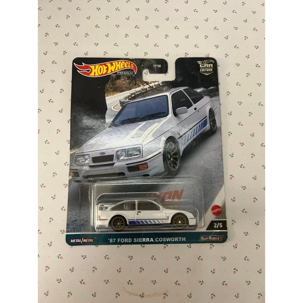 Hot Wheels Car Culture ‘87 Ford Sierra Cosworth